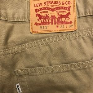 Levi 511 pants